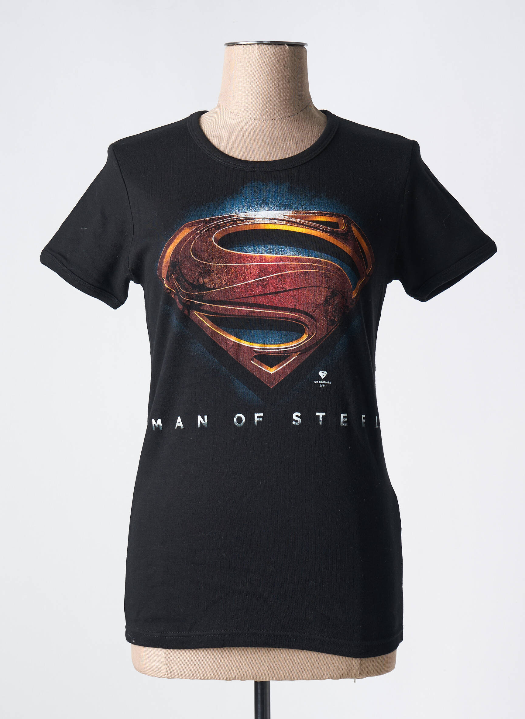 T-marškinys fantazijos raštas trumpas rankovės juodas LOGOSHIRT moteris