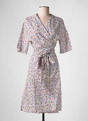 Kimono striukė col v baltas LES BONHEURS DE SOPHIE moteris
