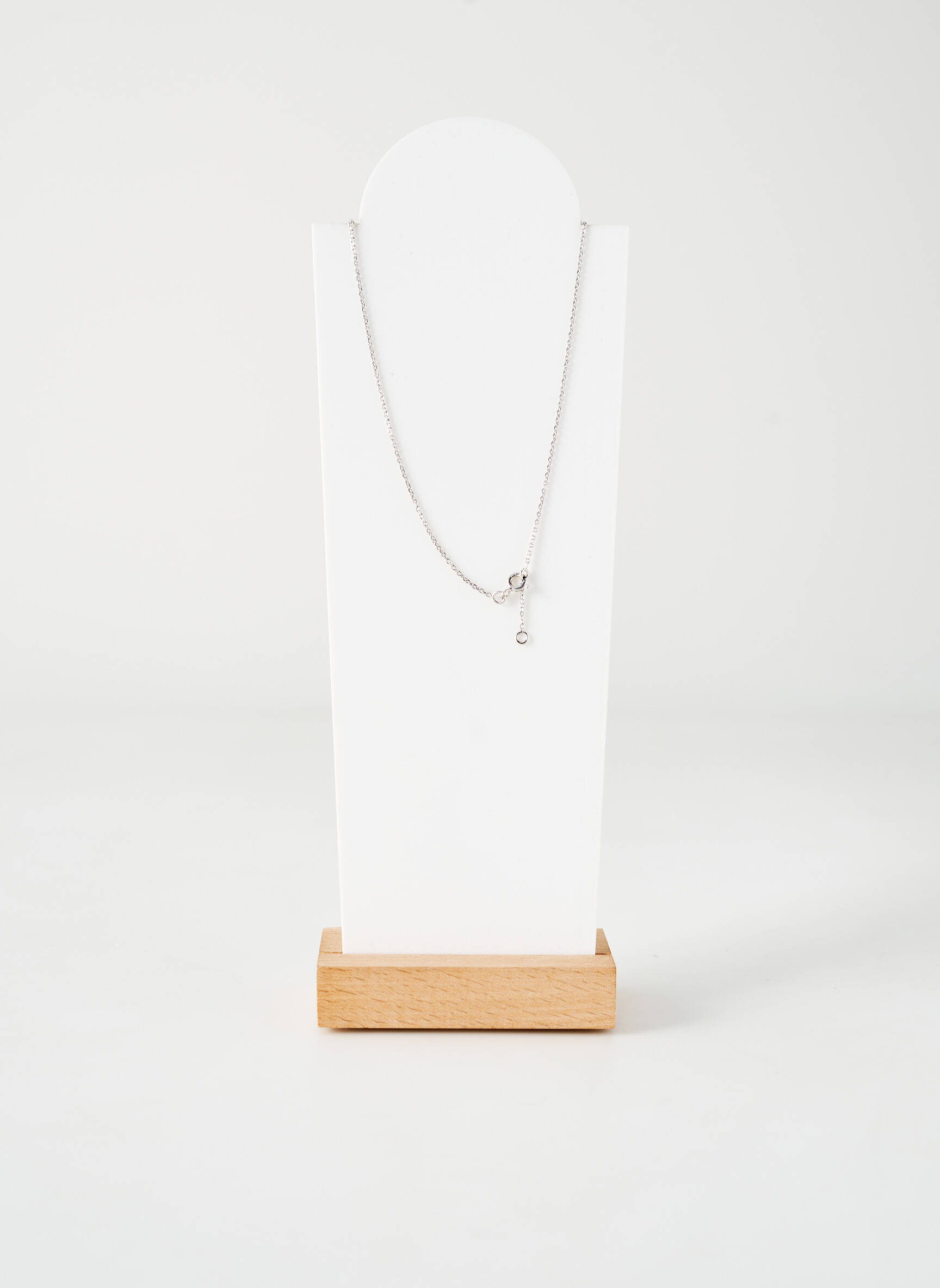 Kaklaraištis sidabro medžiagos sidabrinė TATA GISELE moteris
