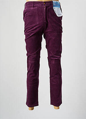 Chino kelnė tamprumas normala dydis violetinis M5 BY MEYER vyras