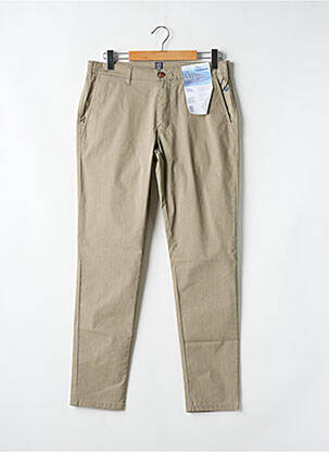 Chino kelnė chinamas audinys normala dydis rudas M5 BY MEYER vyras