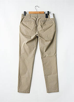 Chino kelnė chinamas audinys normala dydis rudas M5 BY MEYER vyras