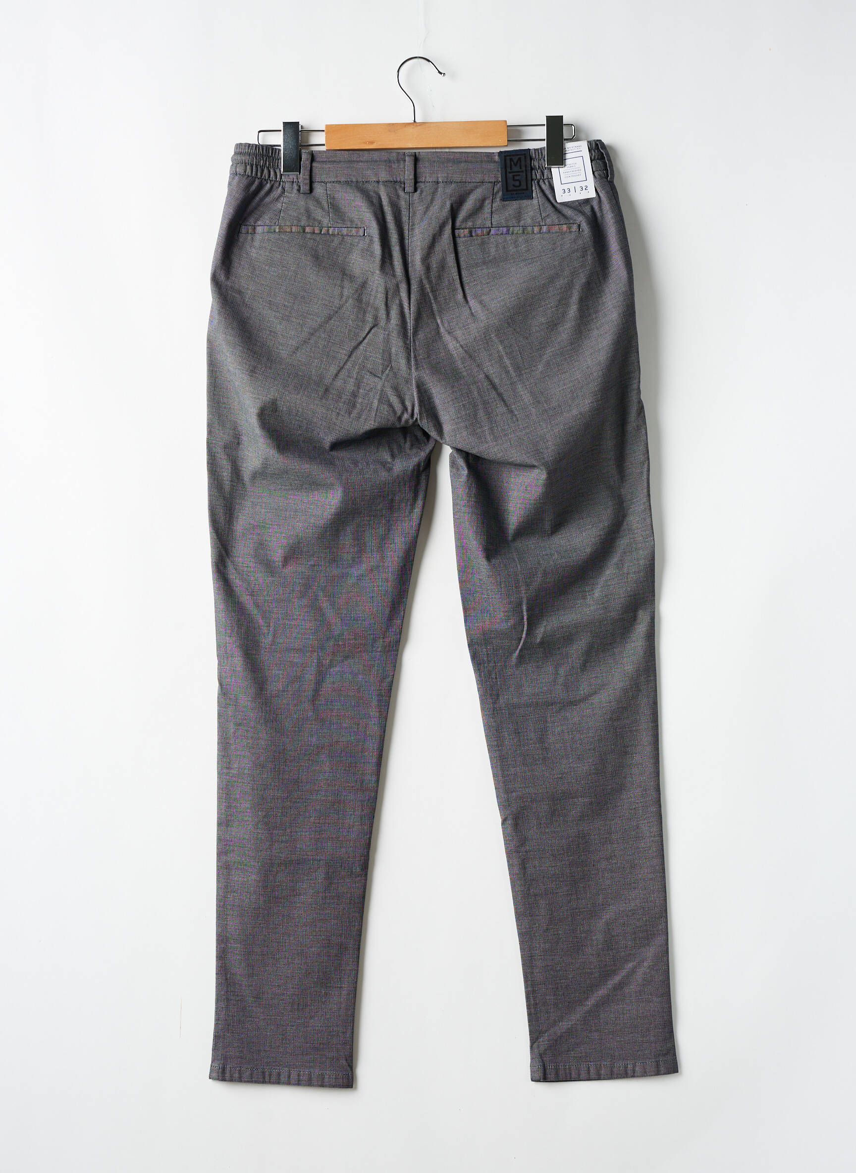 Chino kelnė chinamas audinys normala dydis pilka M5 BY MEYER vyras