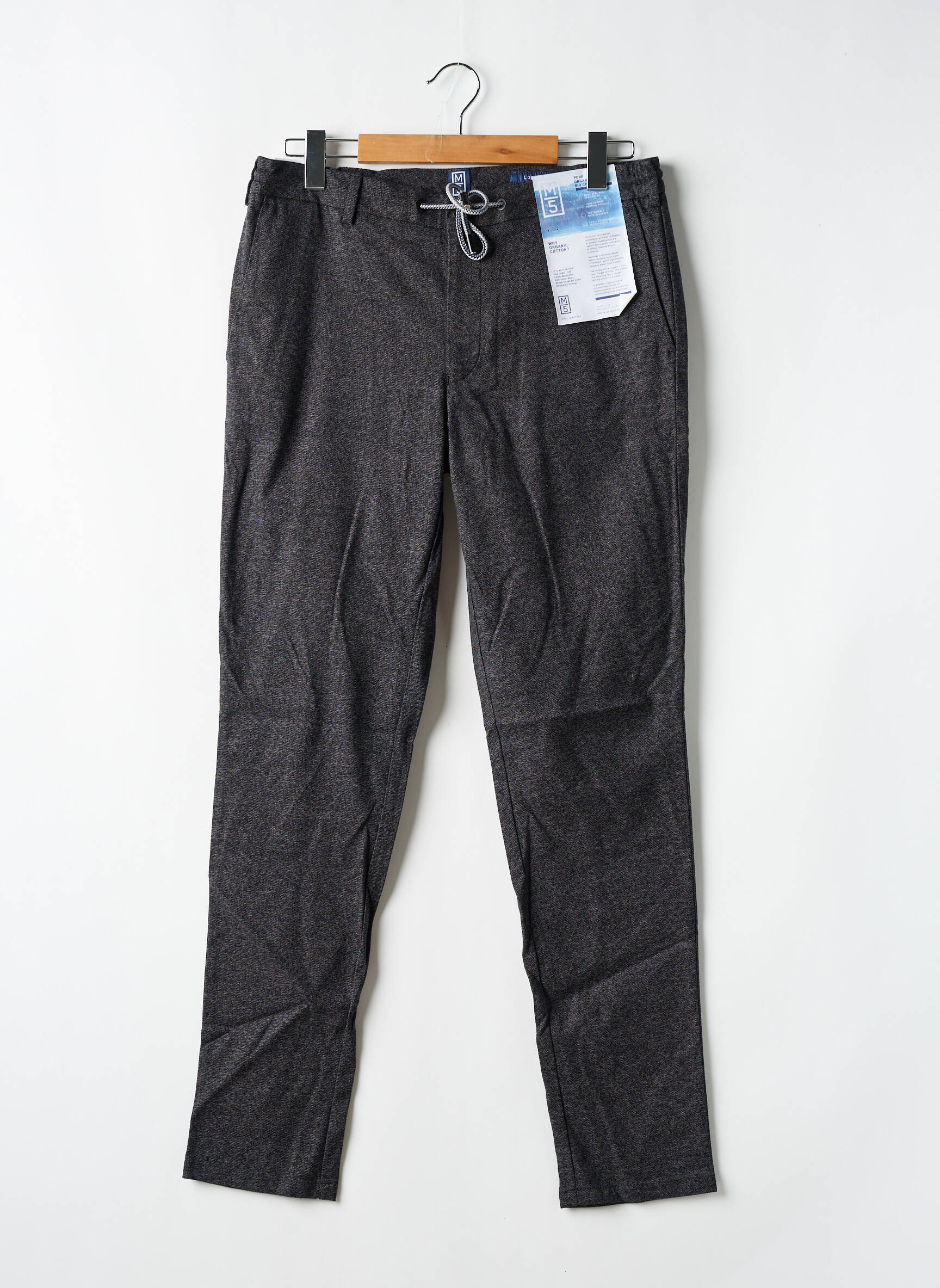 Chino kelnė chinamas audinys normala dydis pilka M5 BY MEYER vyras