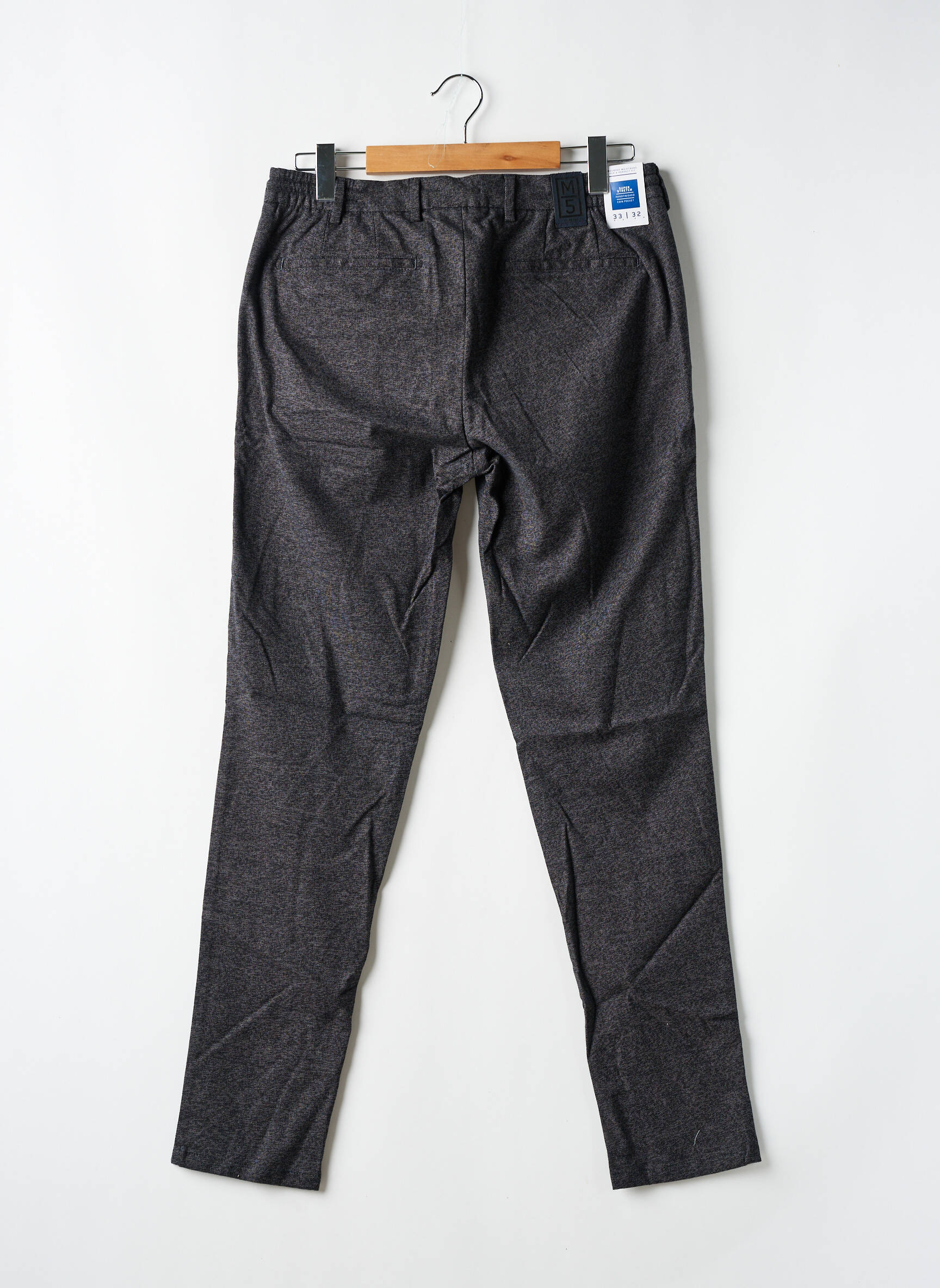 Chino kelnė chinamas audinys normala dydis pilka M5 BY MEYER vyras