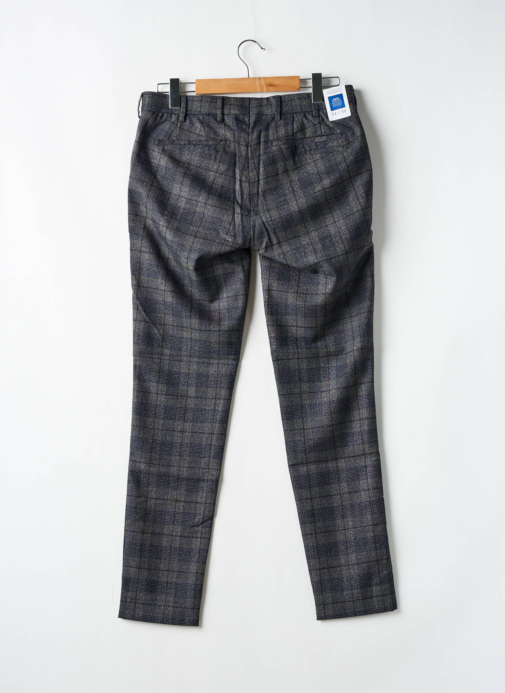 Chino kelnė chinamas audinys normala dydis mėlyna M5 BY MEYER vyras