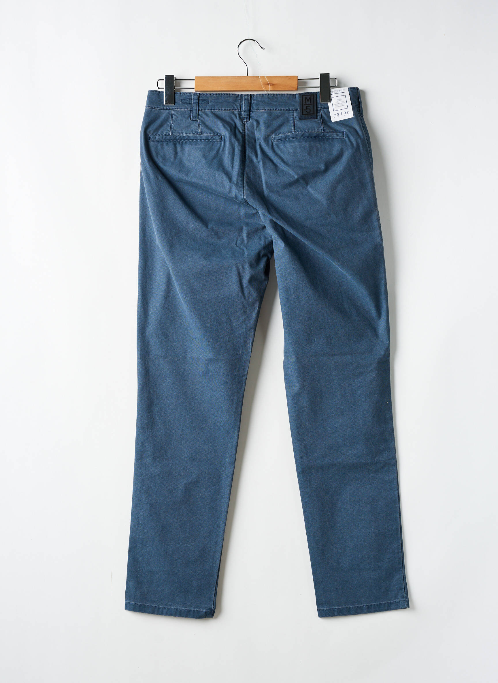 Chino kelnė bio normala dydis mėlyna M5 BY MEYER vyras