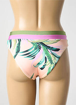 Maudymosi kelnaitės fantazijos raštas kelnaitės rožinė SEAFOLLY moteris