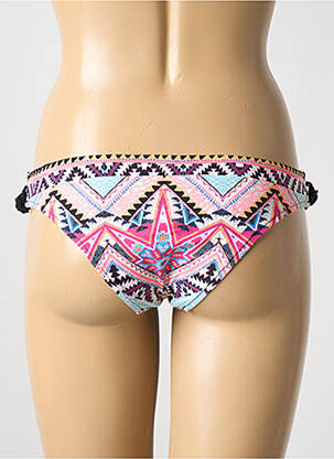 Maudymosi kelnaitės fantazijos raštas kelnaitės juodas SEAFOLLY moteris