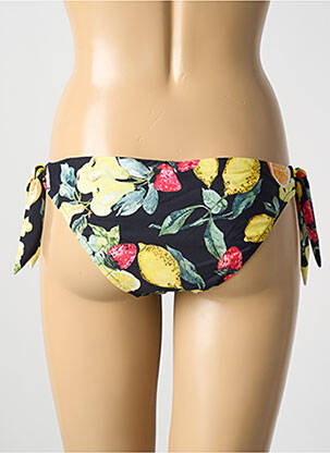 Maudymosi kelnaitės fantazijos raštas kelnaitės juodas SEAFOLLY moteris