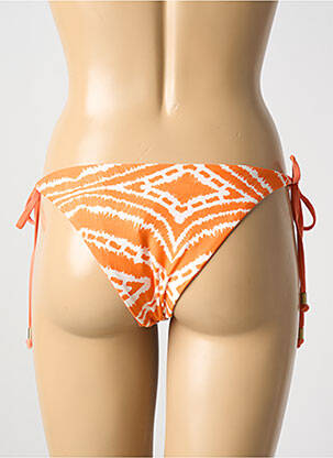 Maudymosi kelnaitės fantazijos raštas bikini oranžinė SEAFOLLY moteris