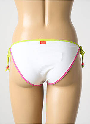 Maudymosi kelnaitės bikini bikini baltas BANANA MOON moteris