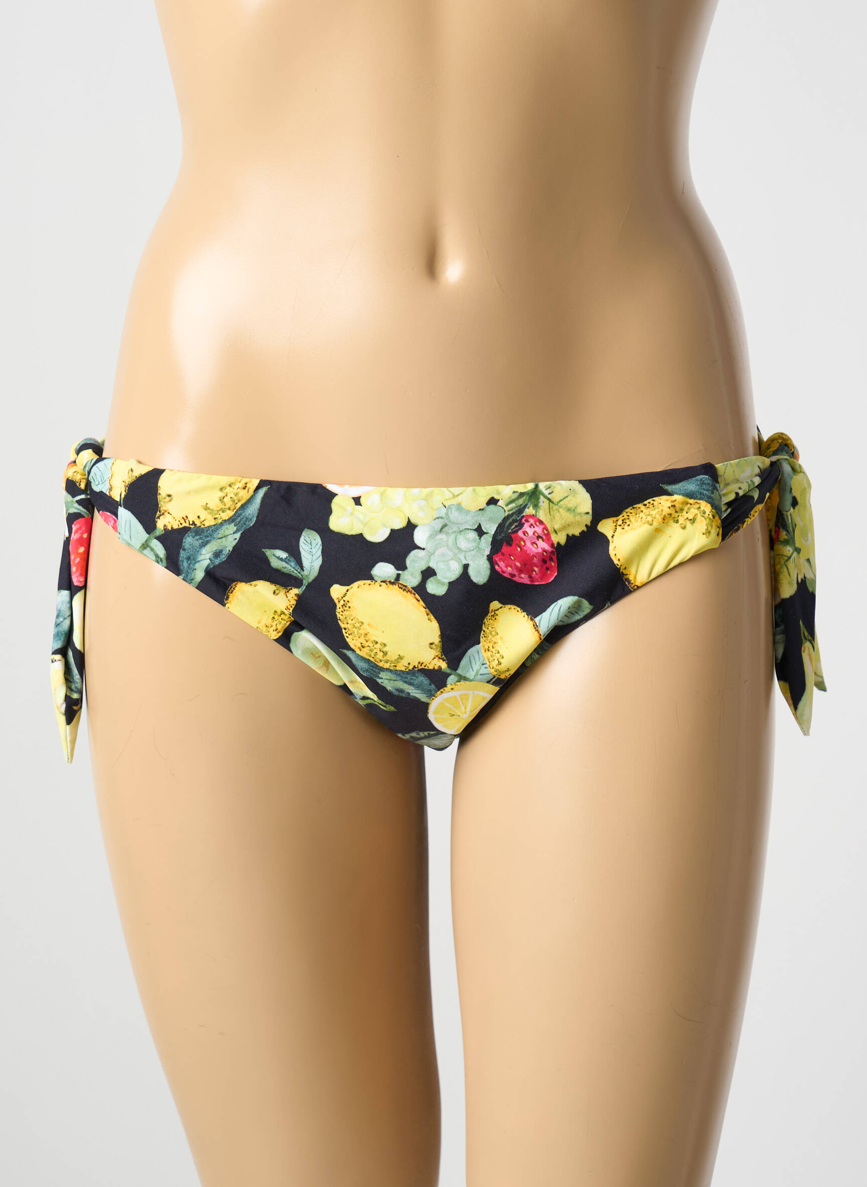 Maudymosi kelnaitės fantazijos raštas kelnaitės juodas SEAFOLLY moteris