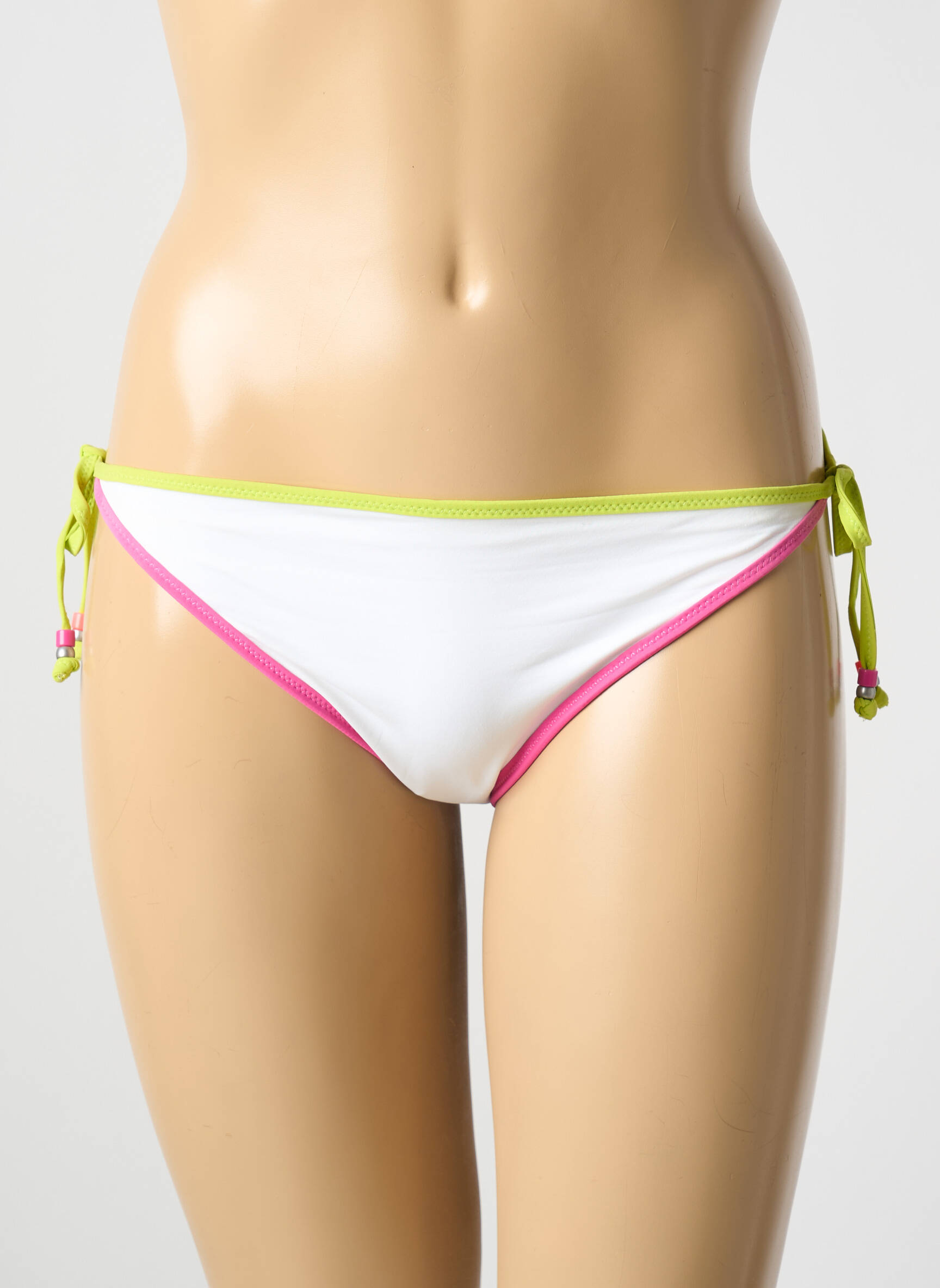 Maudymosi kelnaitės bikini bikini baltas BANANA MOON moteris
