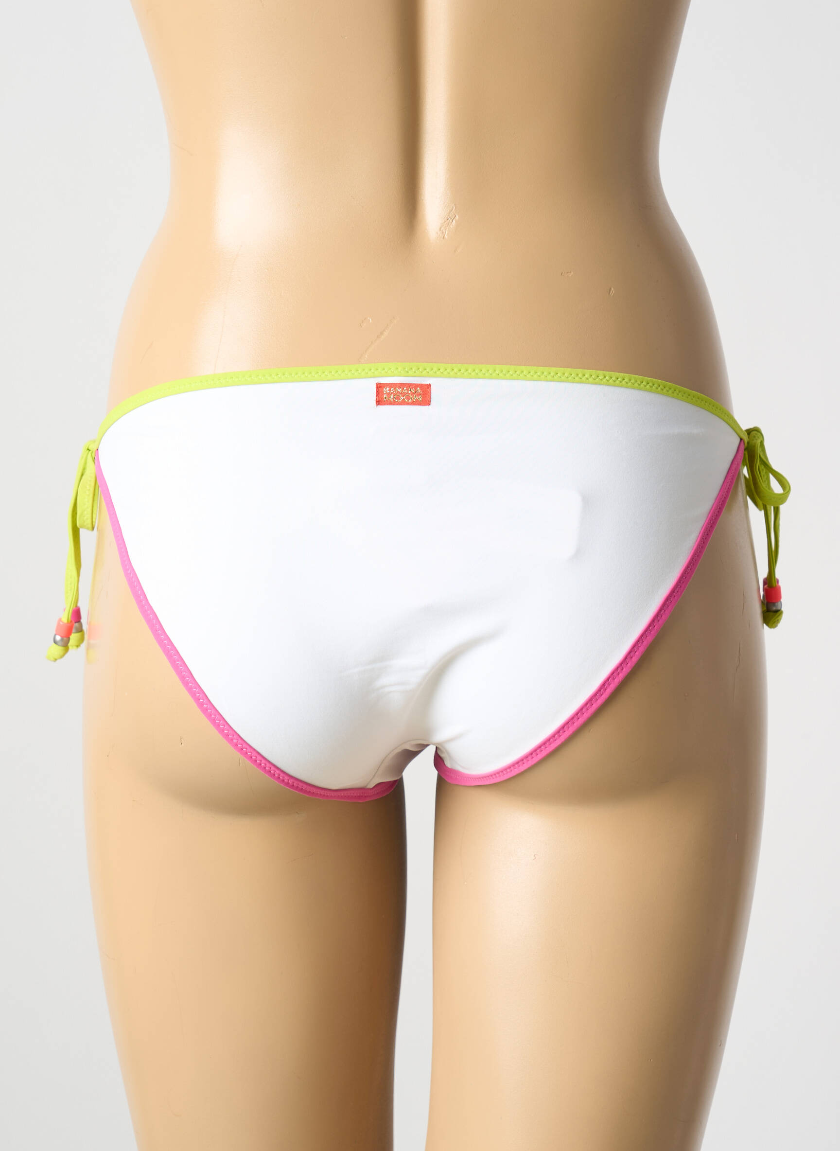 Maudymosi kelnaitės bikini bikini baltas BANANA MOON moteris
