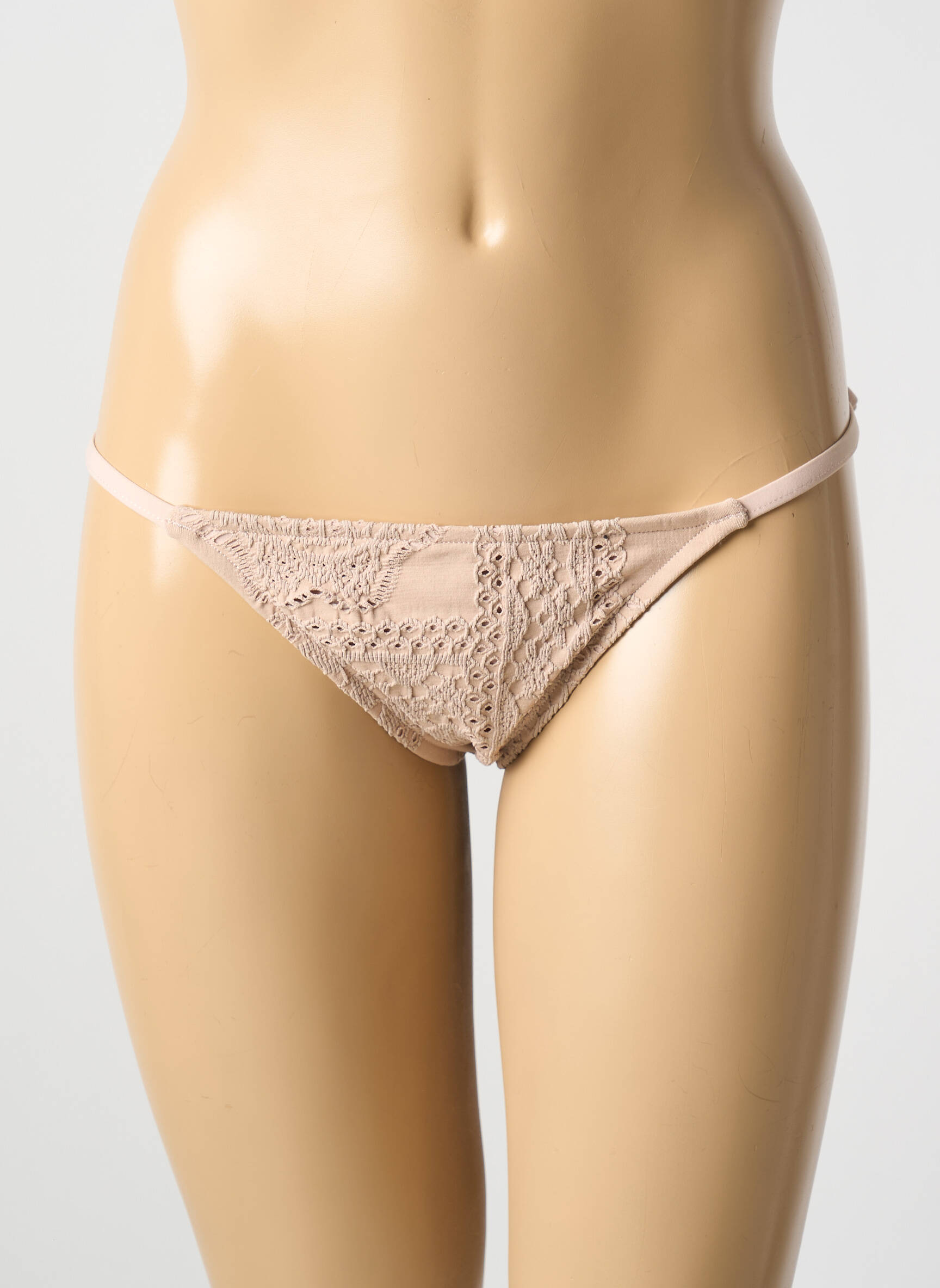 Maudymosi kelnaitės bikini bikini bežinis SEAFOLLY moteris