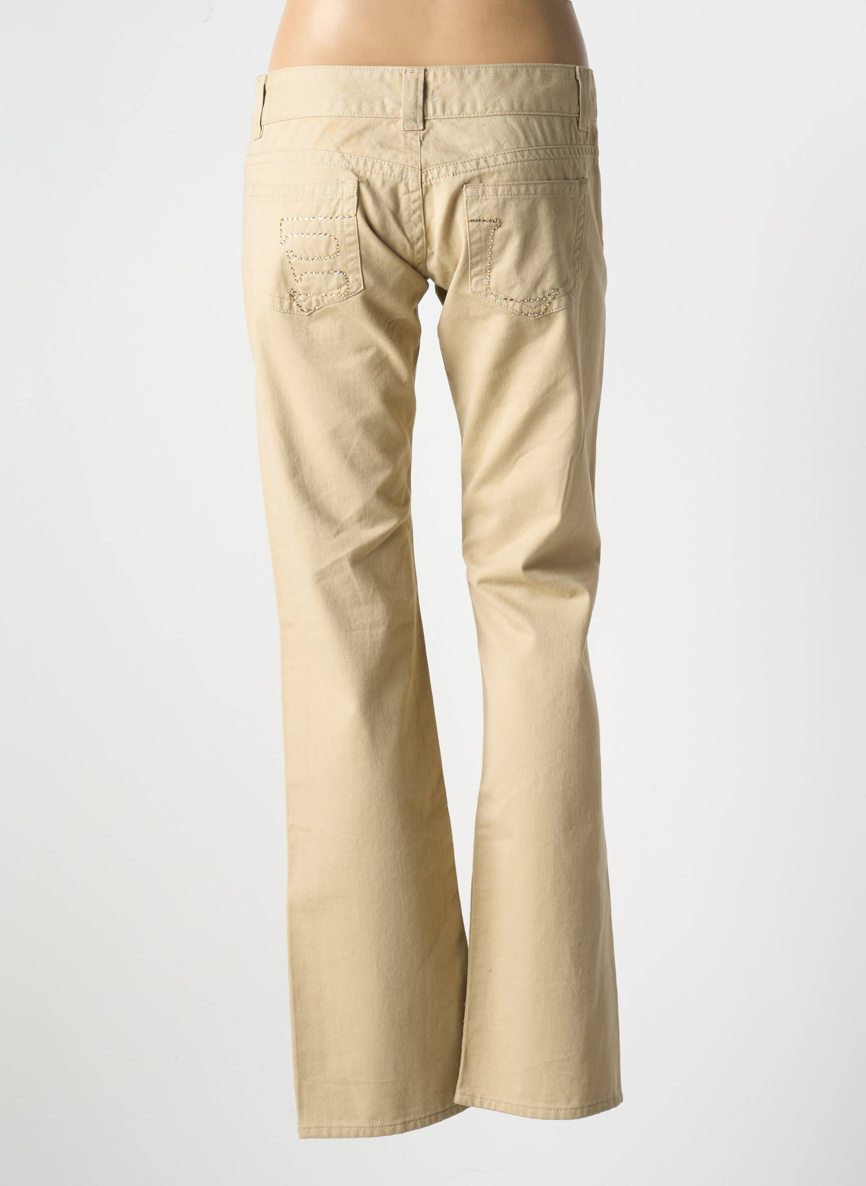 Bootcut džinsai tamprumas maža dydžio bežinis E.LOCO moteris