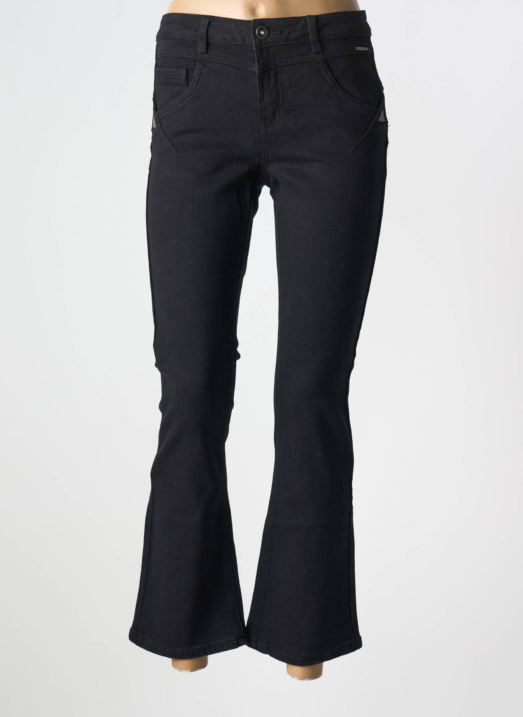 Bootcut džinsai normala dydis normala dydis juodas CREAM moteris