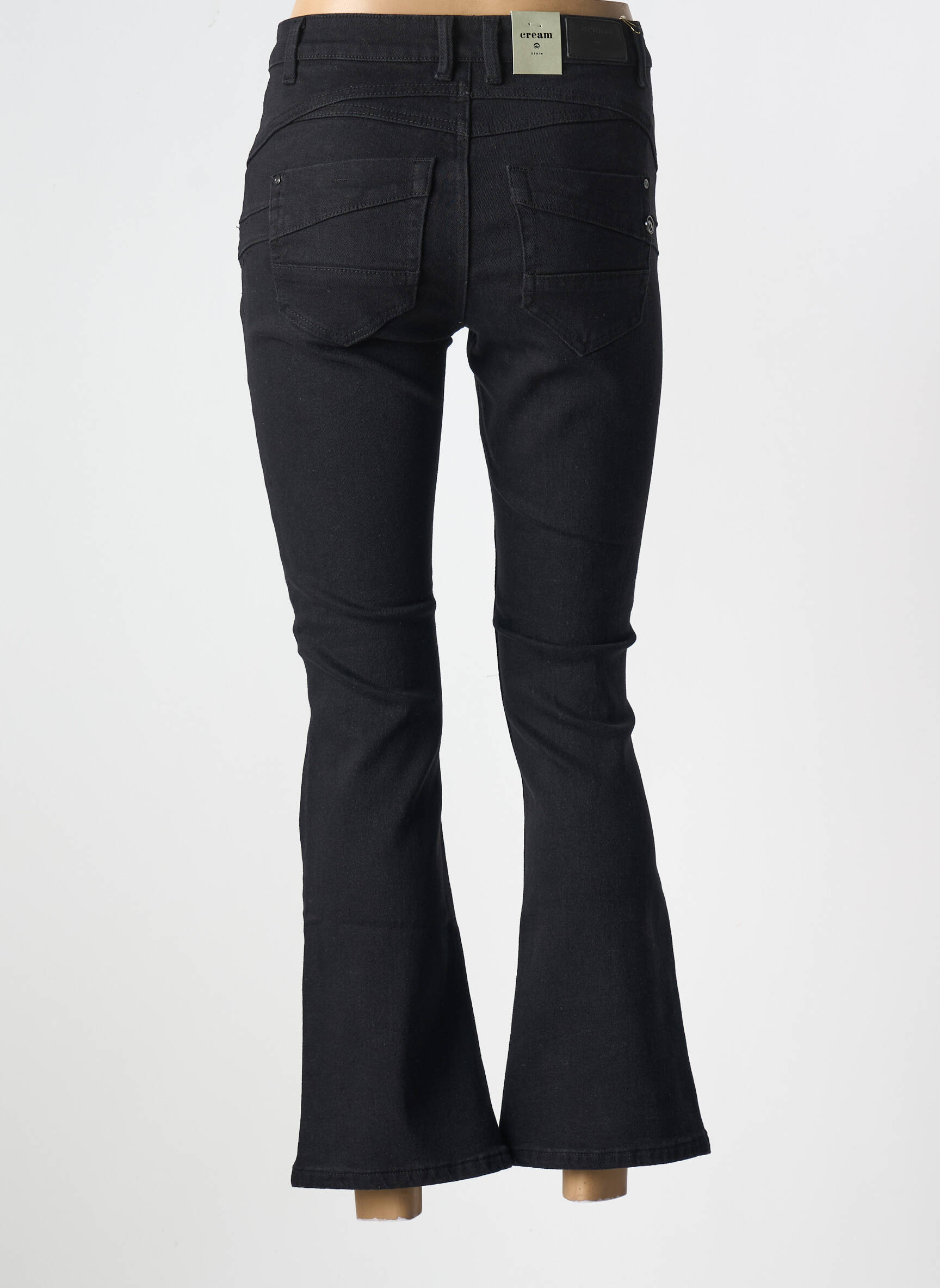 Bootcut džinsai normala dydis normala dydis juodas CREAM moteris