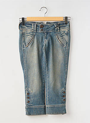 Pusilgių kelnių tamprumas maža dydžio mėlyna PEPE JEANS moteris