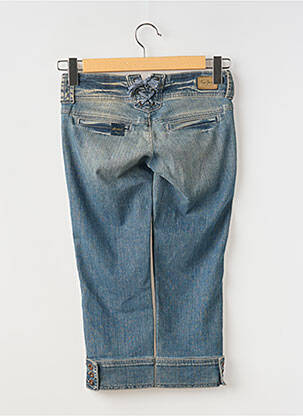 Pusilgių kelnių tamprumas maža dydžio mėlyna PEPE JEANS moteris