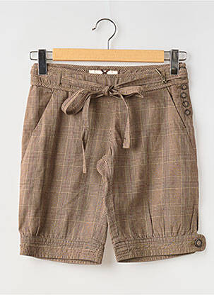 Bermudas pincetų dydis normala dydis rudas PEPE JEANS moteris