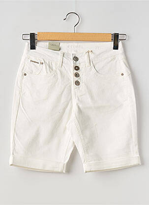 Bermudas normala dydis normala dydis baltas CREAM moteris
