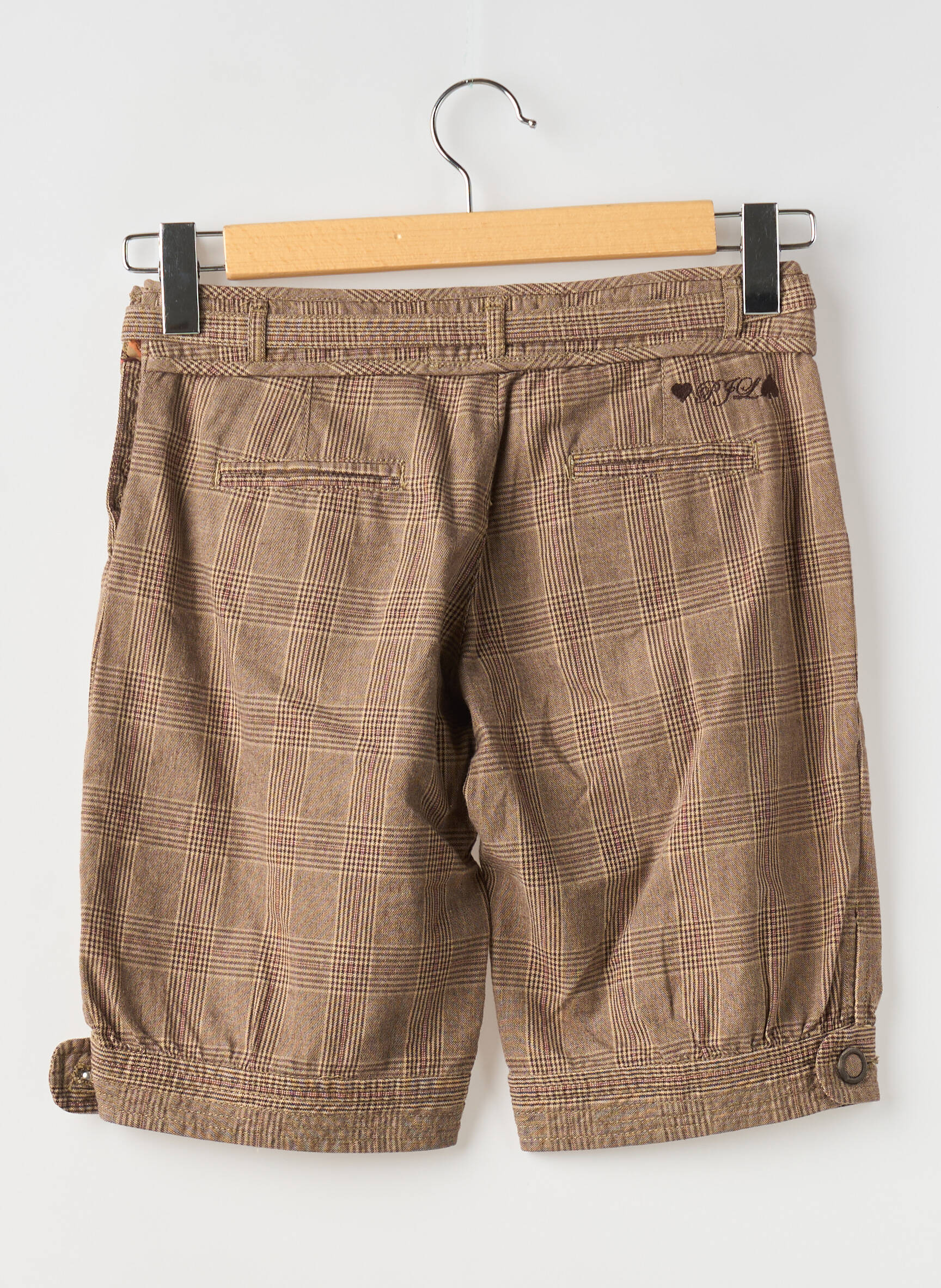 Bermudas pincetų dydis normala dydis rudas PEPE JEANS moteris