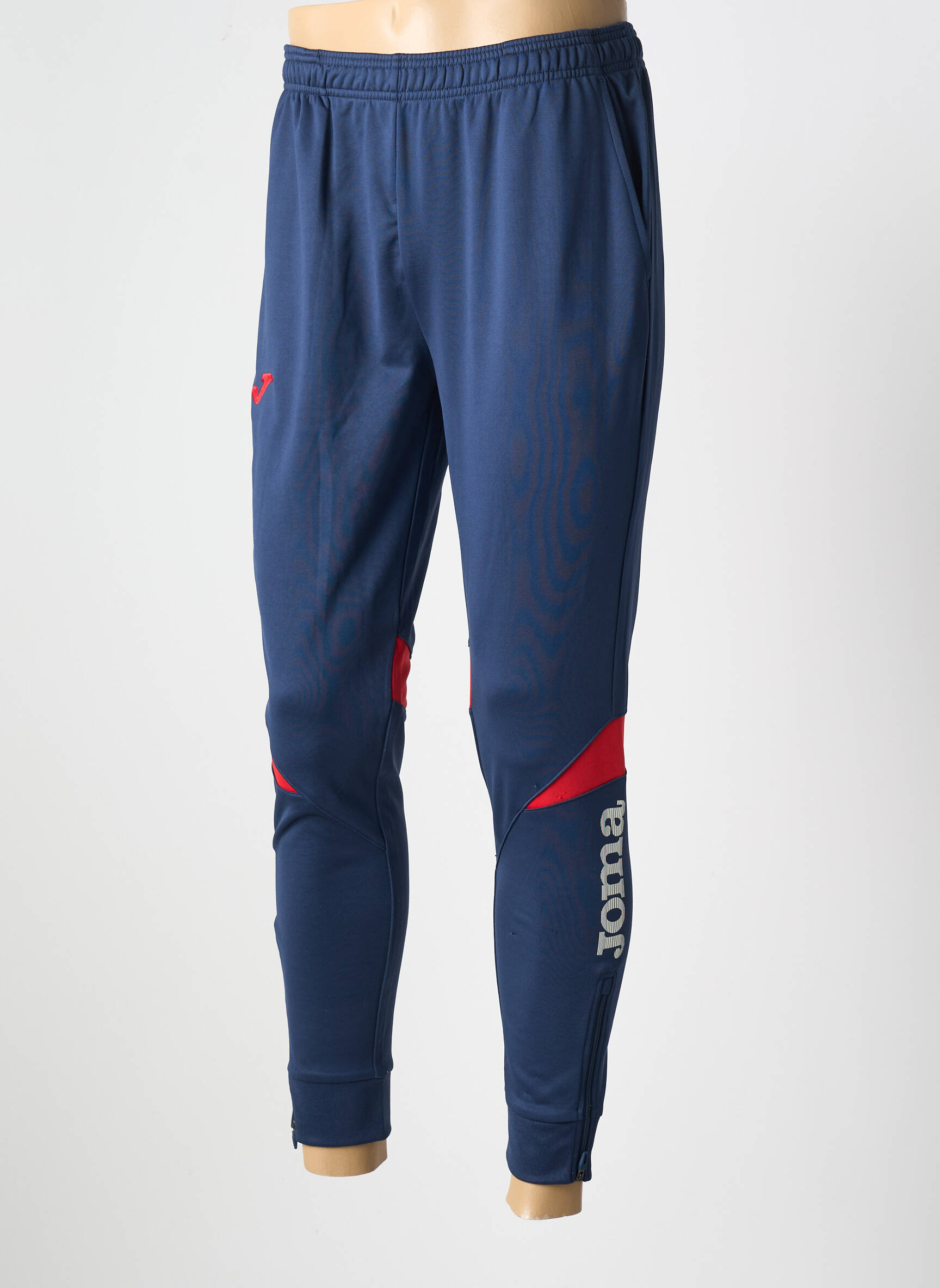 Joggins floqué serigrafija normala dydis mėlyna JOMA vyras