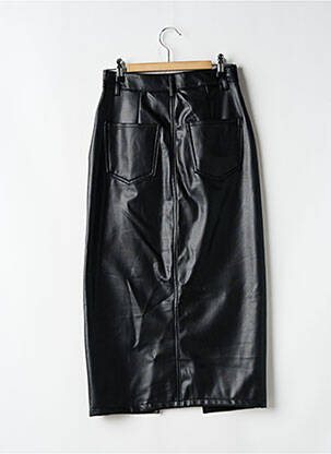 Pusilgis sijonas tiesi kirpimas juodas VERO MODA moteris