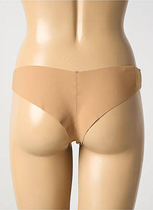 Tanga tanga bežinis PAIN DE SUCRE moteris