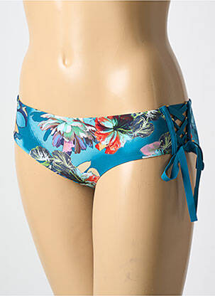 Maudymosi kelnaitės šortai šortai mėlyna PAIN DE SUCRE moteris