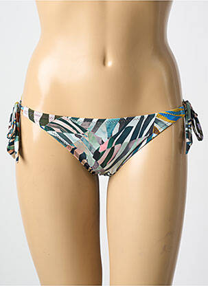 Maudymosi kelnaitės fantazijos raštas bikini žalias PAIN DE SUCRE moteris