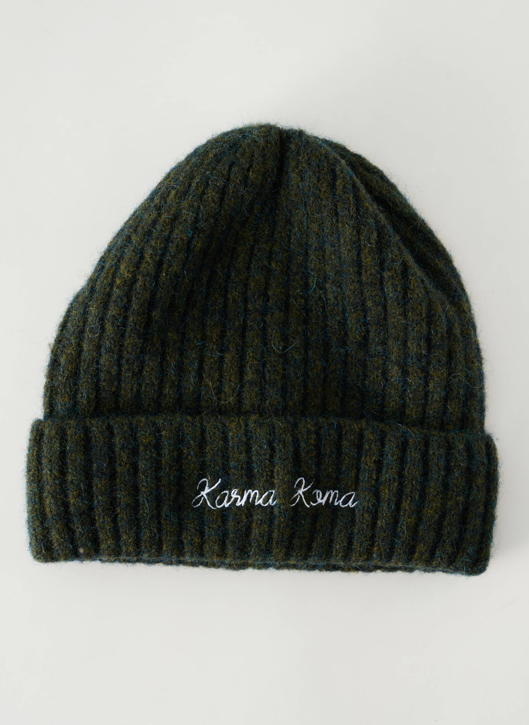 Kepurė tamprumas žalias KARMA KOMA moteris