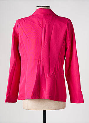 Švarkas kišenės rožinė NEW COLLECTION moteris