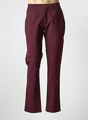 Chino kelnė kišenės violetinis DELAHAYE vyras