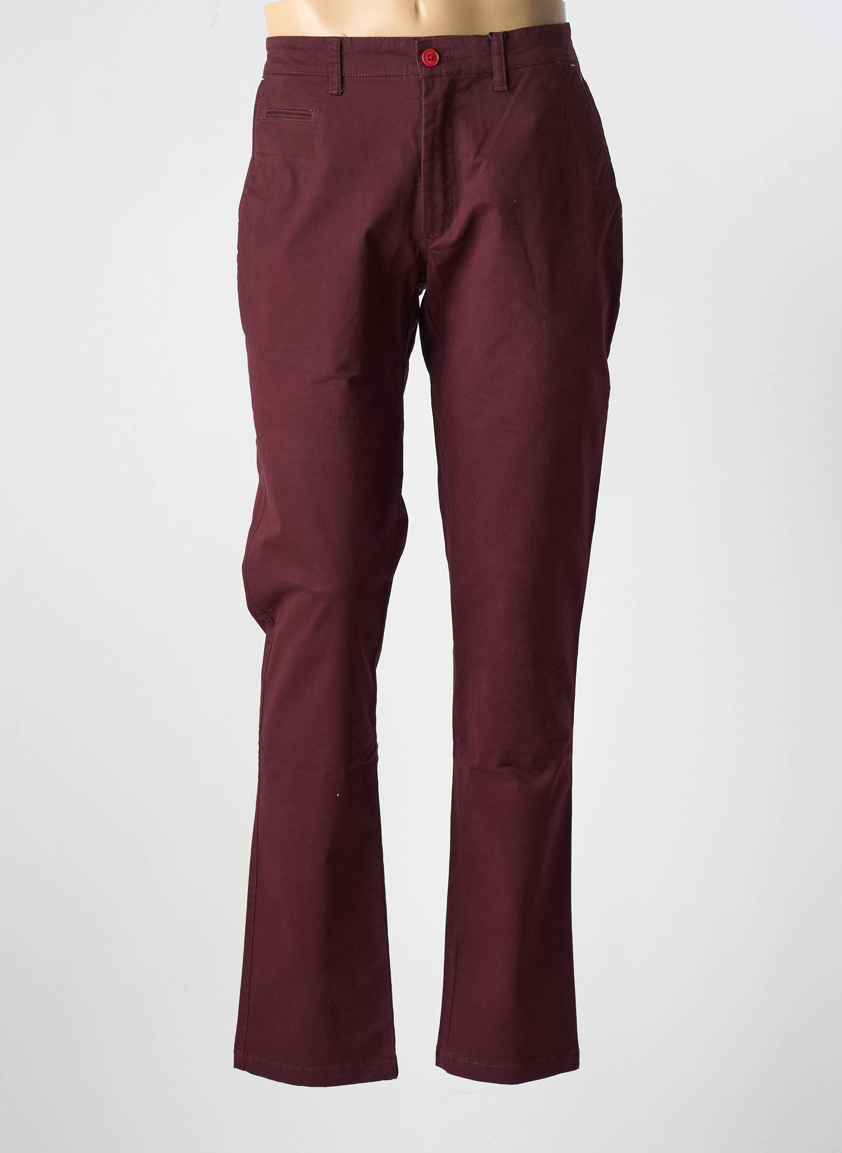 Chino kelnė kišenės violetinis DELAHAYE vyras