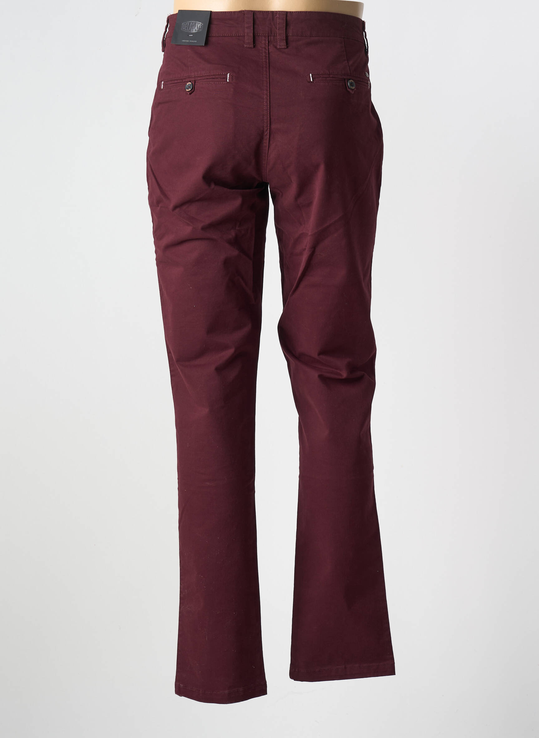 Chino kelnė kišenės violetinis DELAHAYE vyras
