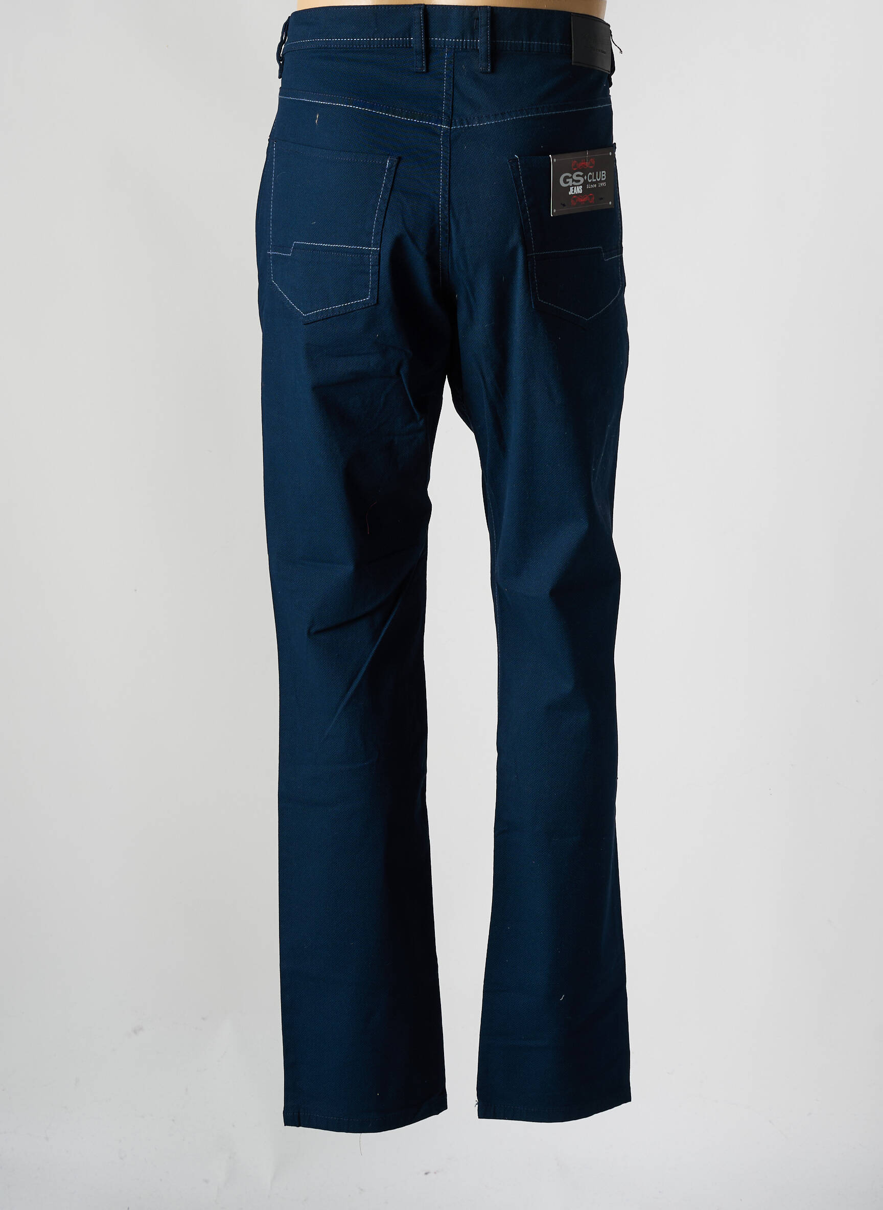 Lieknos kelnės tamprumas normala dydis mėlyna GS CLUB vyras