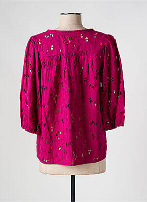Bluzonai ilgos rankovės ilgos rankovės violetinis LOLA ESPELETA moteris