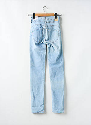 Lieknos džinsai siuvinėjimas su klinčiais normala dydis mėlyna TIFFOSI moteris