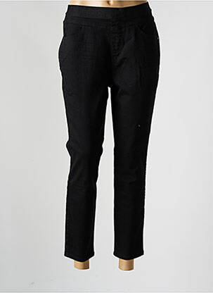 Jegging denimo audinys normala dydis juodas STREET ONE moteris