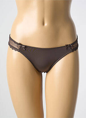 Tanga satino audinys rudas ESPRIT moteris
