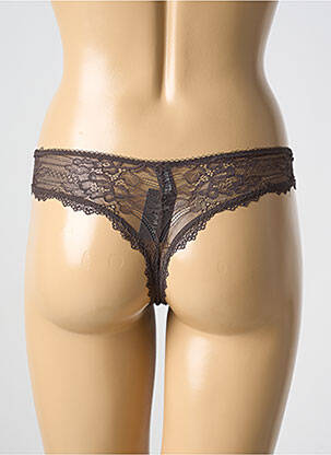 Tanga satino audinys rudas ESPRIT moteris