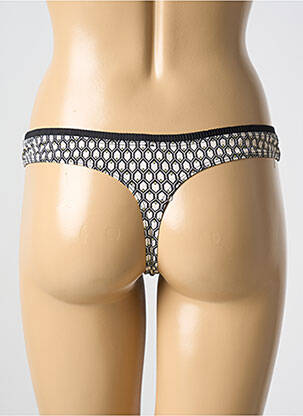 Tanga tamprumas juodas ESPRIT moteris