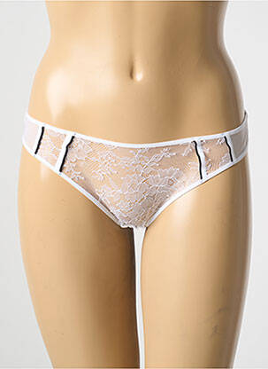Tanga tanga baltas CHANTAL THOMASS moteris