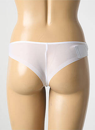 Tanga tanga baltas CHANTAL THOMASS moteris