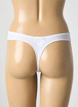 Tanga tamprumas baltas PRIMADONNA moteris