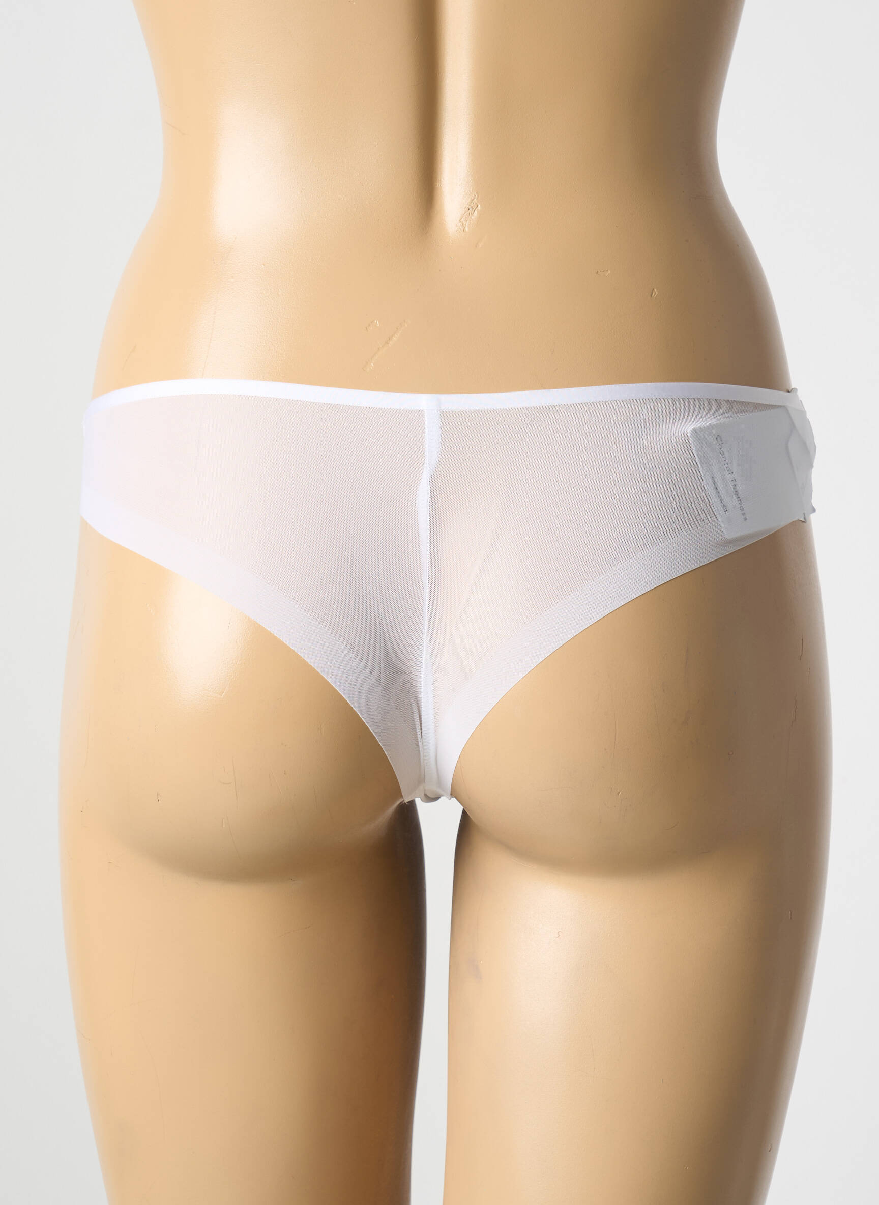 Tanga tanga baltas CHANTAL THOMASS moteris