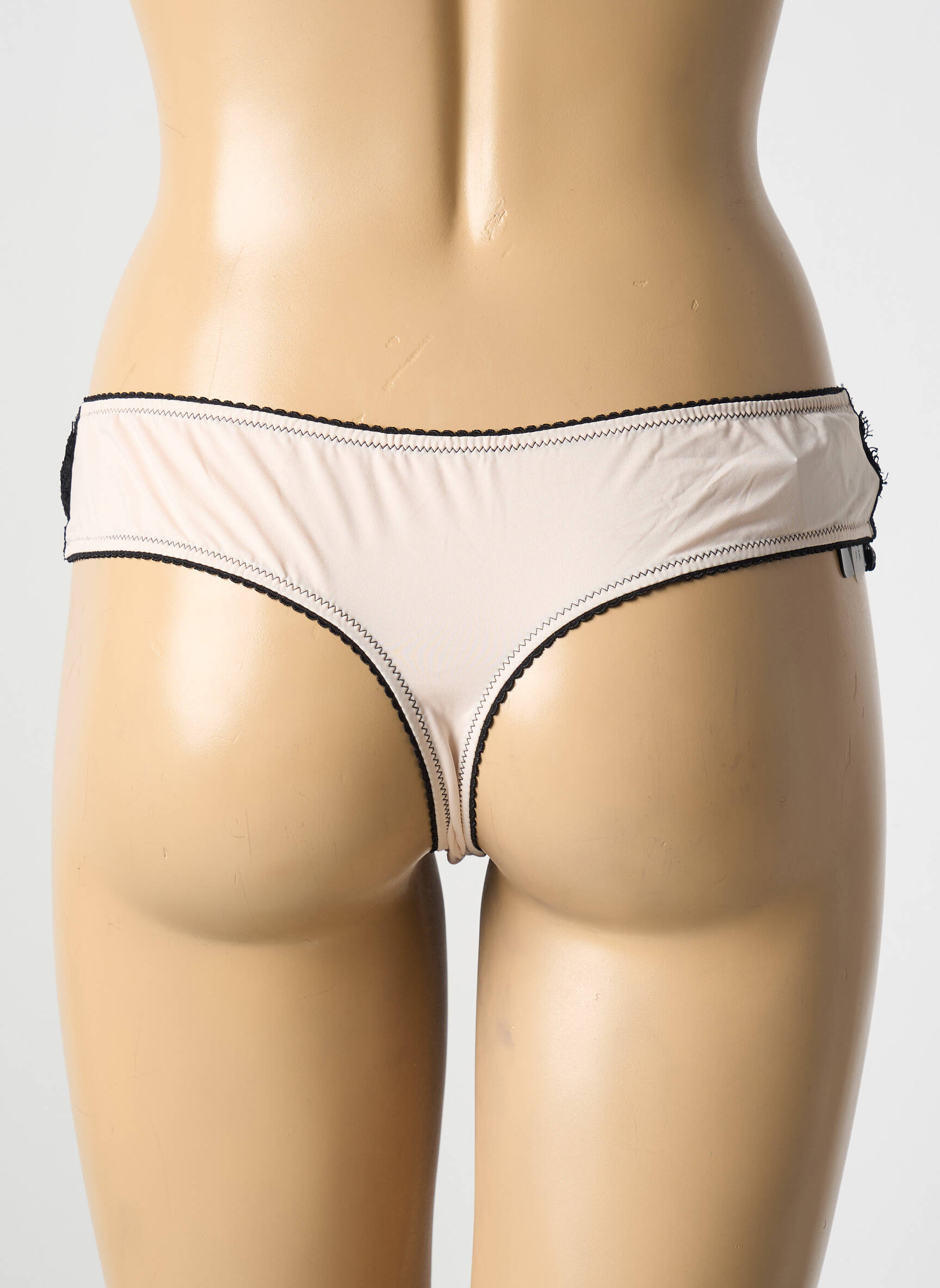 Tanga tanga juodas AMBRA moteris
